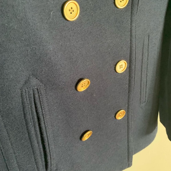J Crew Peacoat - Picture 4 of 4